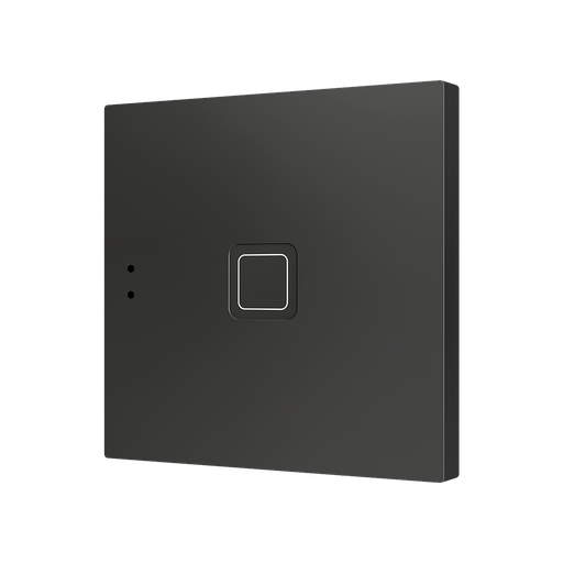 [ZEZVIT1A] Zennio Tecla 1 (Antraciet)