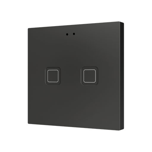 [ZEZVIT2A] Zennio Tecla 2 (Antraciet)