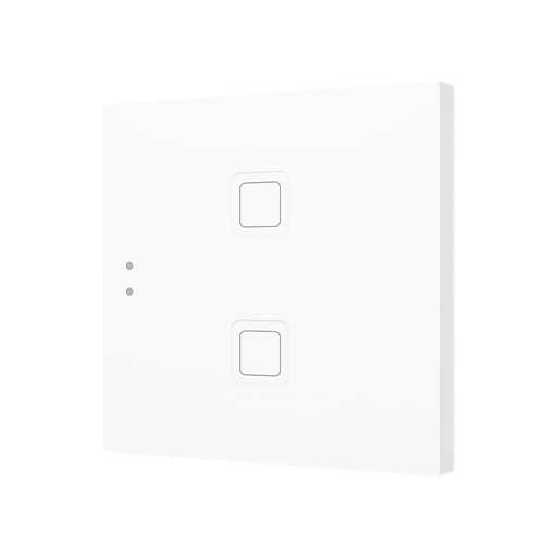 [ZEZVIT2W] Zennio Tecla 2 (Wit)