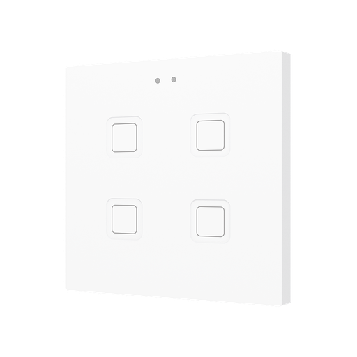 [ZEZVIT4W] Zennio Tecla 4 (Wit)