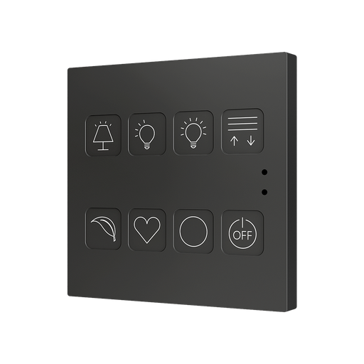 [ZEZVIT8] Zennio Tecla 8 (custom)