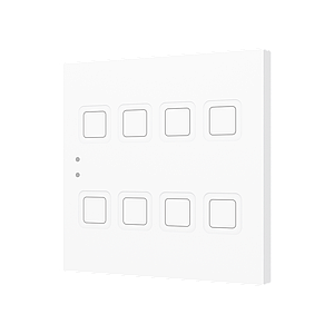 Zennio Tecla 8 (Wit)