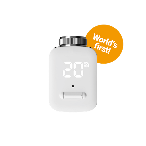 [IS3-0004-007] ISE KNX RF Multi Radiator Thermostat