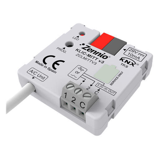 [ZEZCLMITTV3] Zennio KLIC-MITT v3