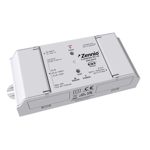 [ZEZDILX3V2] Zennio Lumento X3 v2