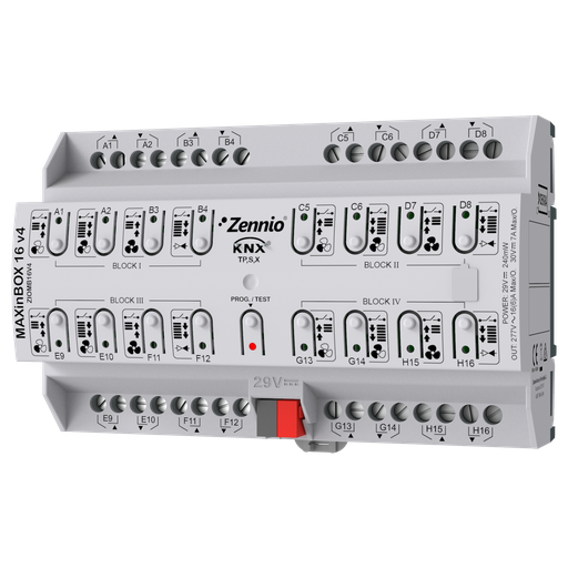 [ZEZIOMB16V4] Zennio MAXinBOX16 v4