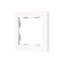 [ZE980000109] Zennio ZS55. Cadre - 1 module (Blanc, mat)