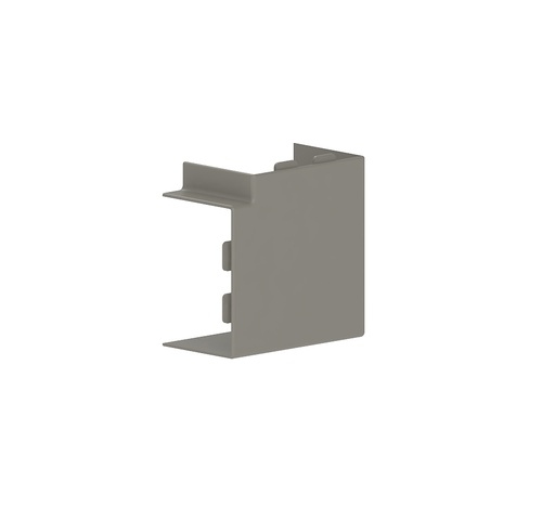 [GK1158] GGK FB 60x90, vlakke hoek (grijs -RAL 7030) - VPE=2