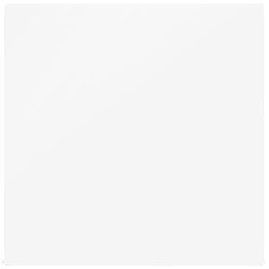 Zennio ZS55 - Blindplaat (Mat wit)