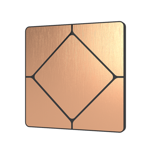 [FATAP5-ALPHA-BCO] Faradite TAP 5 - Alpha (Geborsteld koper)