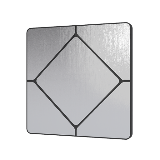 [FATAP5-ALPHA-BNI] Faradite TAP 5 - Alpha (Nickel, brossé)