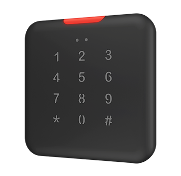 [ZEZVIIWOKA] Zennio IWAC Out - Keypad (Antraciet)