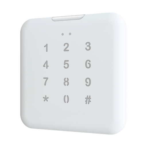 [ZEZVIIWOKW] Zennio IWAC Out - Keypad (Wit)