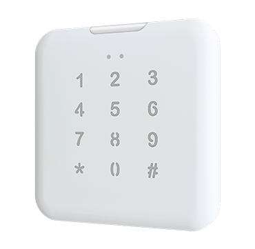 [ZEZVIIWOKW] Zennio IWAC Out - Keypad (Wit)