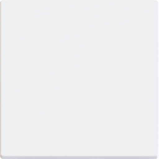 [ZE830001709] Zennio ZS55 - Enkele schakelaarafdekking (Mat wit) - VPE=10