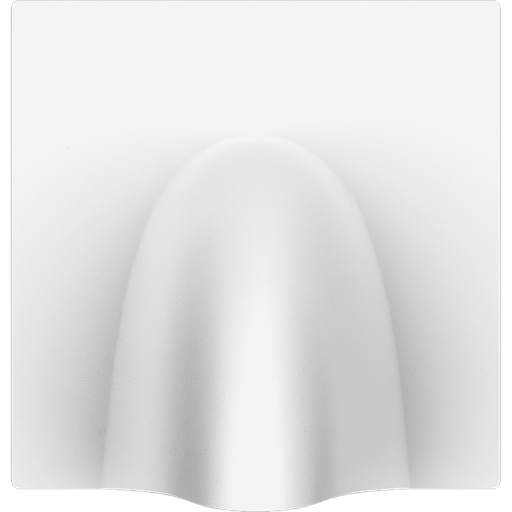 [ZE830002109] Zennio ZS55 - Recouvrement pour sortie de câbles (Blanc mat)