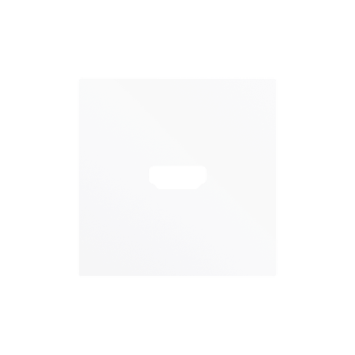 [ZE830002509] Zennio ZS55 - Enjoliveur HDMI (Blanc mat)