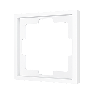 Zennio ZS70 - Plaque de recouvrement 1M (Blanc mat)