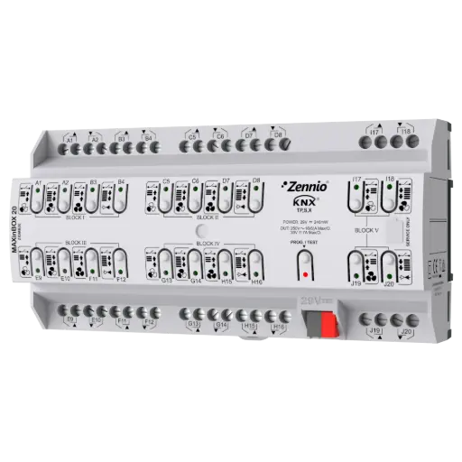 [ZEZIOMB20] Zennio MAXinBOX 20