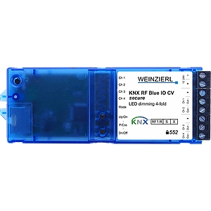 Weinzierl KNX RF Blue IO 552 CV secure