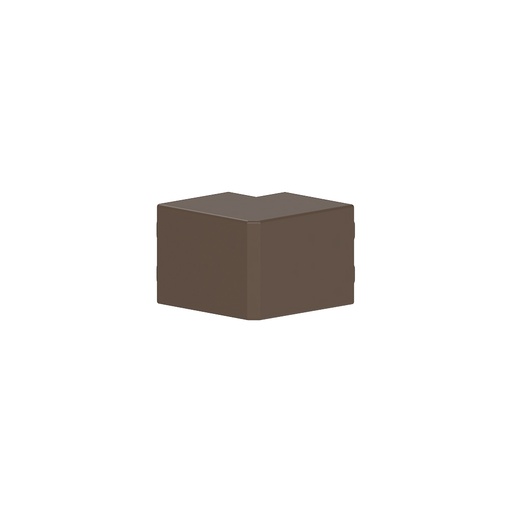 [GK2186] GGK LFG - 30x30, Buitenhoek (bruin - RAL 8014) - VPE=2
