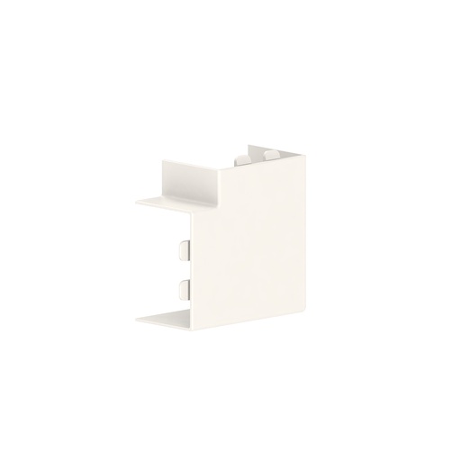 [GK4995] GGK LFG - 25x40, Vlakke hoek (RAL 9001 - Crèmewit) - VPE=4