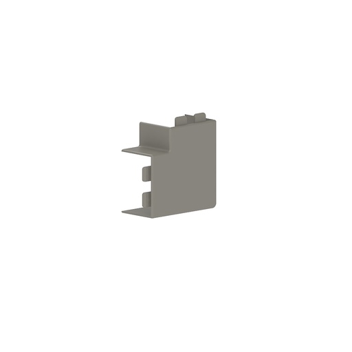[GK1156] GGK LFG - 40x60, Vlakke hoek (RAL 7030 - Grijs) - VPE=1