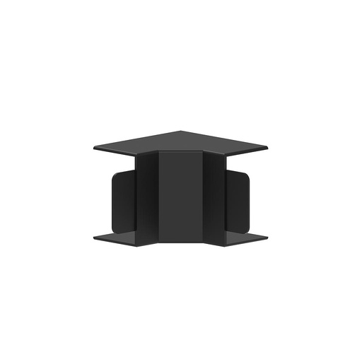 [GK1757] GGK LFG - 40x60, Binnenhoek (RAL 9005 - Zwart) - VPE=1