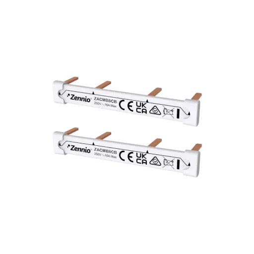 [ZEZACMB8CB] Zennio Peigne de pontage des communs pour MAXinBOX 8