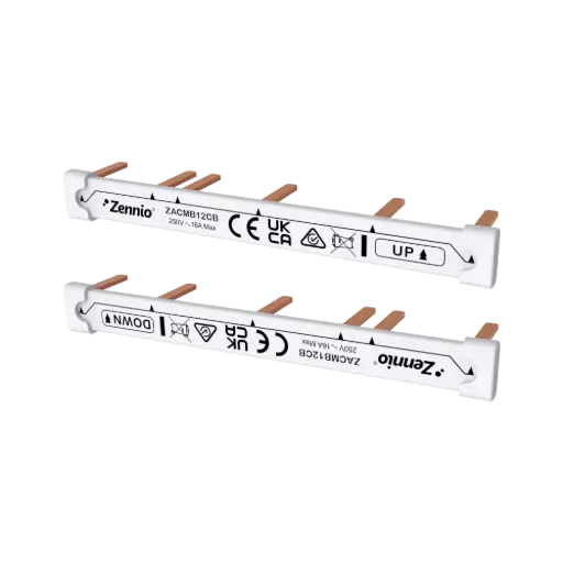 [ZEZACMB12CB] Zennio Peigne de pontage des communs pour MAXinBOX 12