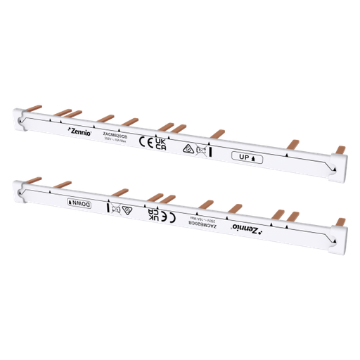 [ZEZACMB20CB] Zennio Peigne de pontage des communs pour MAXinBOX 20
