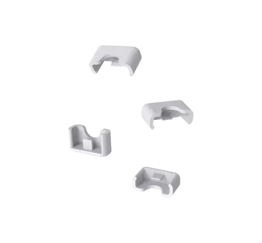 [ZEZACPCCB] Zennio kamgeleider - plastic beschermkapjes (12st)