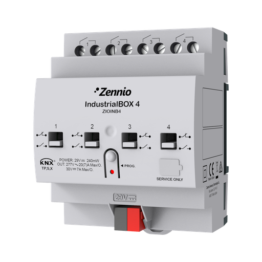 [ZEZIOINB4] Zennio IndustrialBOX 4