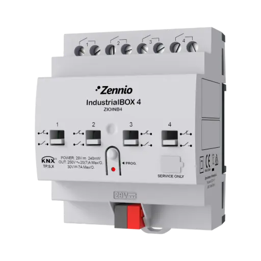 [ZEZIOINB4] Zennio IndustrialBOX 4