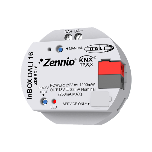 [ZEZDIIBD16] Zennio inBOX DALI 16