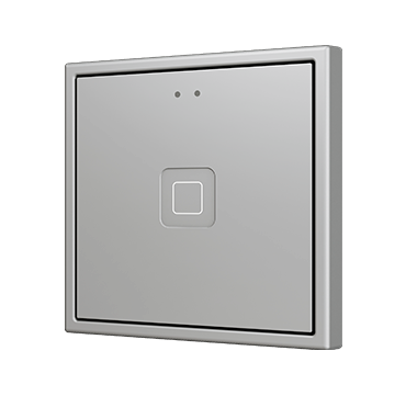 [ZEZVIT70X1S] Zennio Tecla 70 X1 (Zilver)