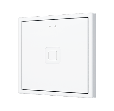 [ZEZVIT70X1W] Zennio Tecla 70 X1 (Wit)