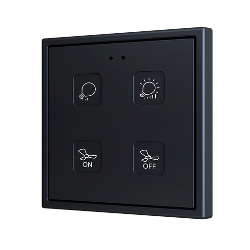 [ZEZVIT70X4] Zennio Tecla 70 X4 (Custom)