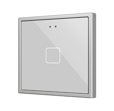 [ZEZVIF70X1S] Zennio Flat 70 X1 (Zilver)