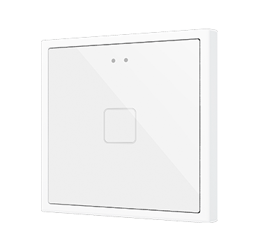 [ZEZVIF70X1W] Zennio Flat 70 X1 (Wit)