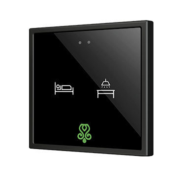 [ZEZVIF70X2] Zennio Flat 70 X2 (Custom)