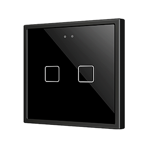 Zennio Flat 70 X2 (Antraciet)