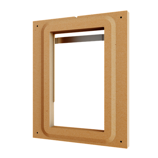 [ZEZACFLZ50] Zennio kit d'encastrement Z50