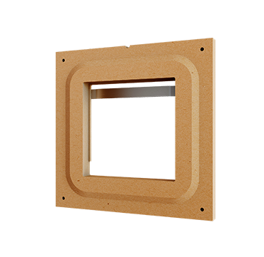 [ZEZACFLZ35V2] Zennio kit d'encastrement Z35