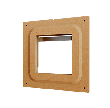 [ZEZACFLFT] Zennio inbouwset Flat X