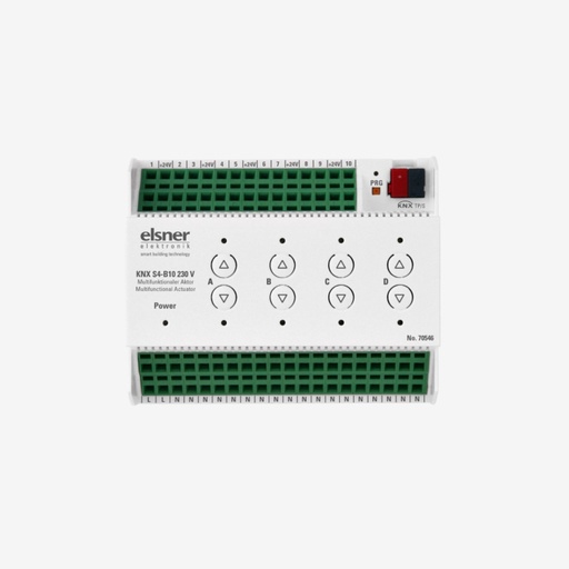 [EL70546] Elsner KNX S4-B10 230 V v2