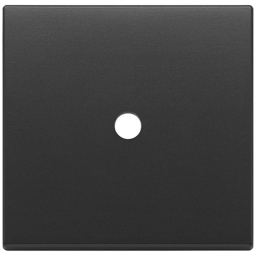 [VI22682.RN.1.03] Vimar Eikon Exé Tondo - Plaque de recouvrement 2Mx1 (Anthracite)