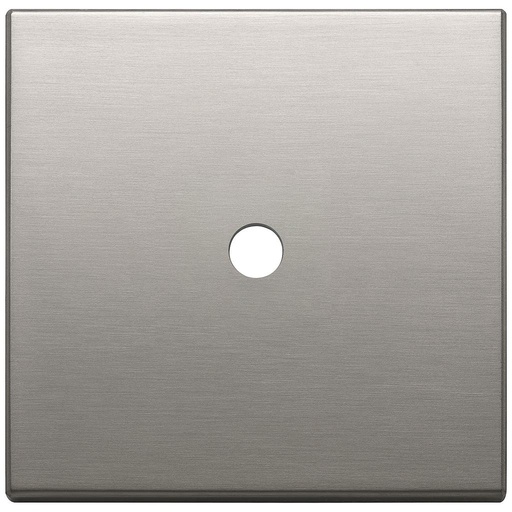 [VI22682.RN.1.11] Vimar Eikon Exé Tondo - Plaque de recouvrement 2Mx1 (Bronze nickelé)