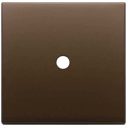 [VI22682.RN.1.12] Vimar Eikon Exé Tondo - Plaque de recouvrement 2Mx1 (Bronze brossé)