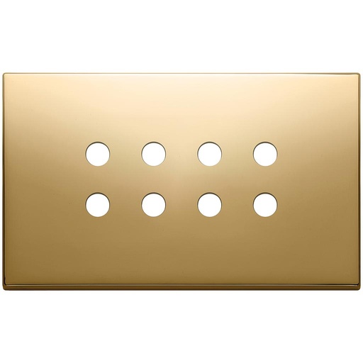 [VI22694.RN.82] Vimar Eikon Exé Tondo - Afdekraam 4Mx8 (Goud)